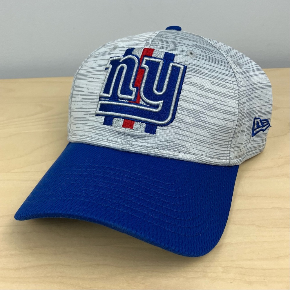 New Era 39Thirty New York Giants NFL Flexfit Fitted Hat Size S/M Training Camp